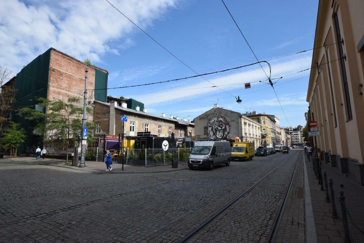 Jewish Quarter Small Apartment 克拉科夫 外观 照片